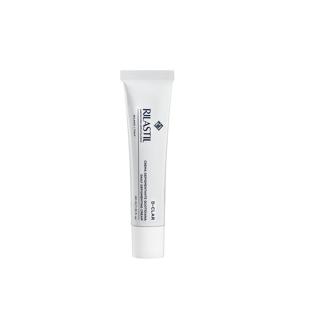 Rilastil D-Clar Fluid Depigmenting Face Cream, Anti-Makel-Behandlung, strahlende und homogene Haut,