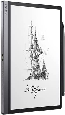 BOOX Tablet Tab Ultra 10,3 Zoll ePaper Tablet 128 GB Android 11 Frontlicht Kamera G-Sensor TF Karten
