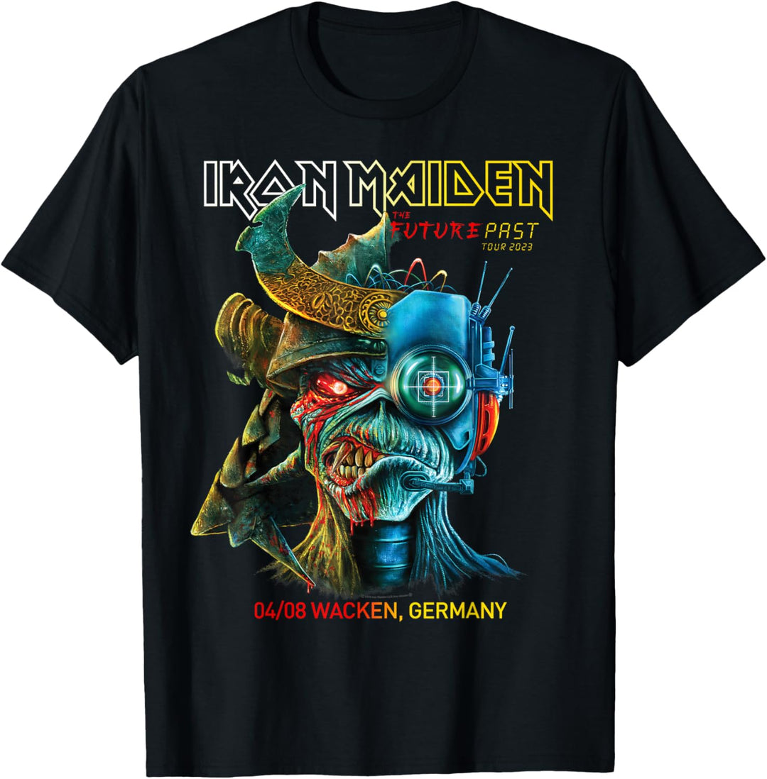 Iron Maiden - Futures Past Wacken T-Shirt