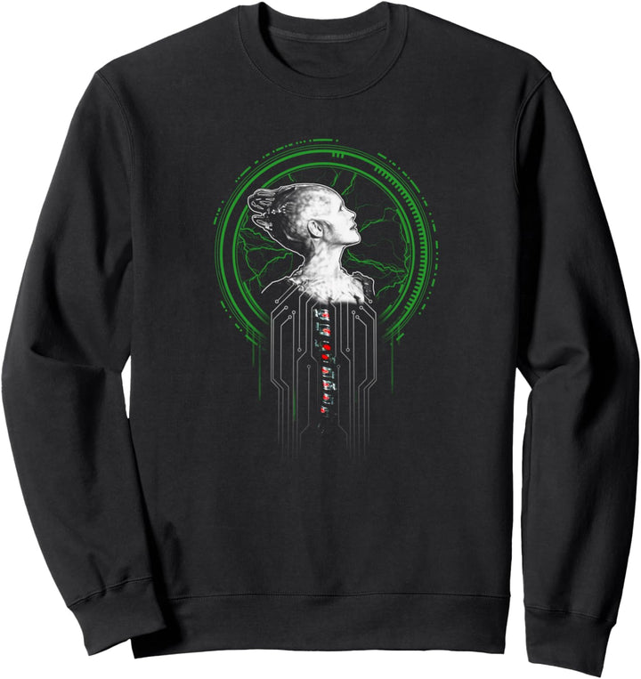 Star Trek Borg Queen Sweatshirt