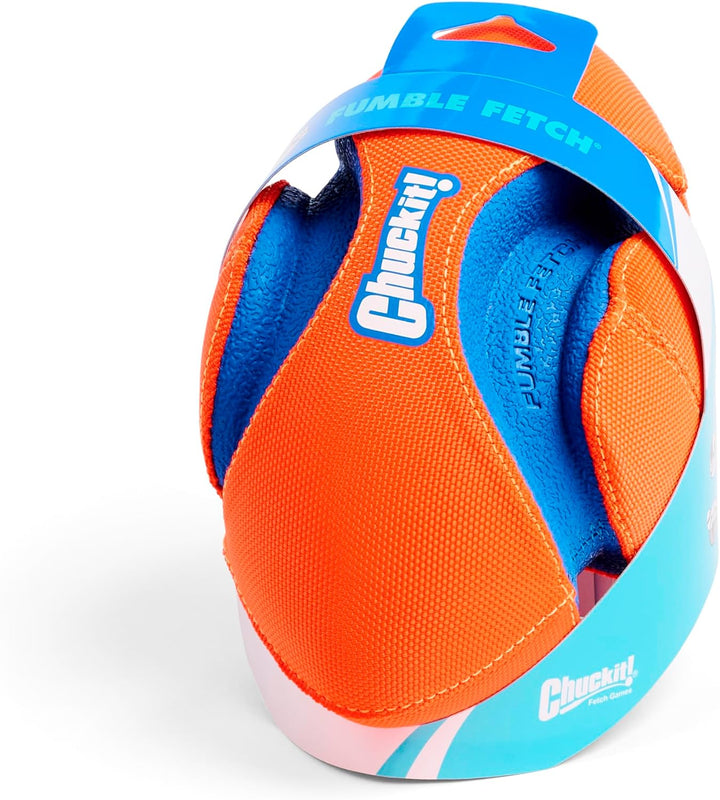 Chuckit! CH253101 Fumble Fetch Small orange / blau 13x20 cm (1er Pack), orange / blau 13x20 cm (1er