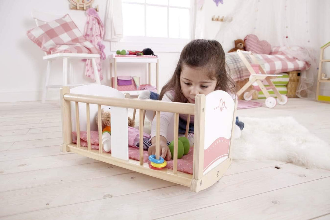 Hape E3601 - Schlummerwiege Mehrfarbig 1.0000, Schlummerwiege