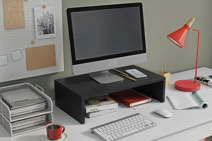 Monitorständer, 1-stufiger Monitorständer, Ständer für Computermonitore, Laptopständer, Computerstän