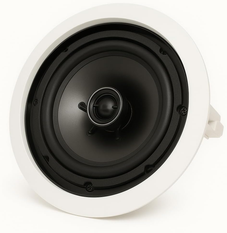 System One IC-620 16,5 cm (6,5 Zoll) Einbaulautsprecher, Weiss