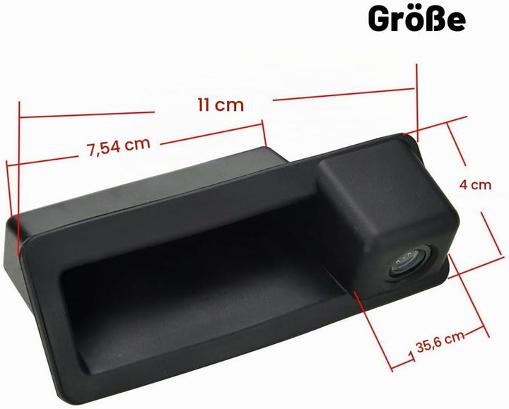 Wasserdicht Nachtsicht Auto Kofferraum Griff Rückfahrkamera Replacement for BMW X5 X1 X6 E39 E46 E53