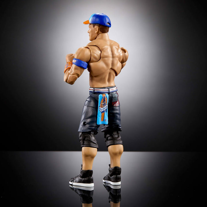 Mattel WWE Ultimate Edition John Cena Actionfigur, John Cena