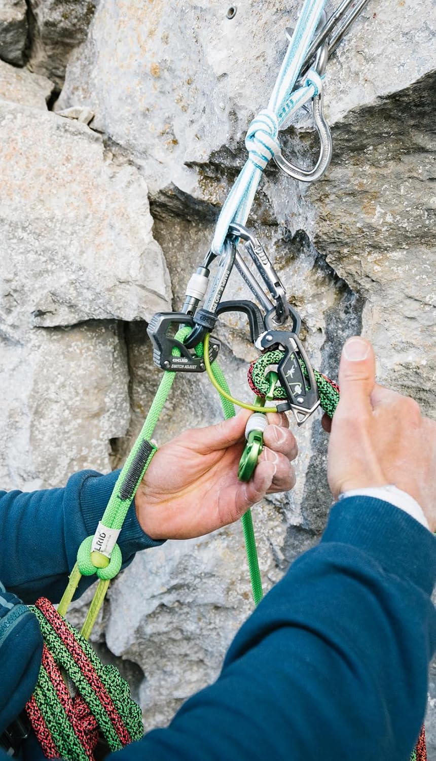 EDELRID Giga Jul slate, slate