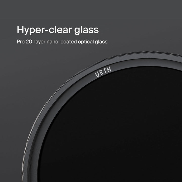 Urth 58 mm Graufilter ND8 (3 Stop) ND Filter (Plus+) 58mm, 58mm