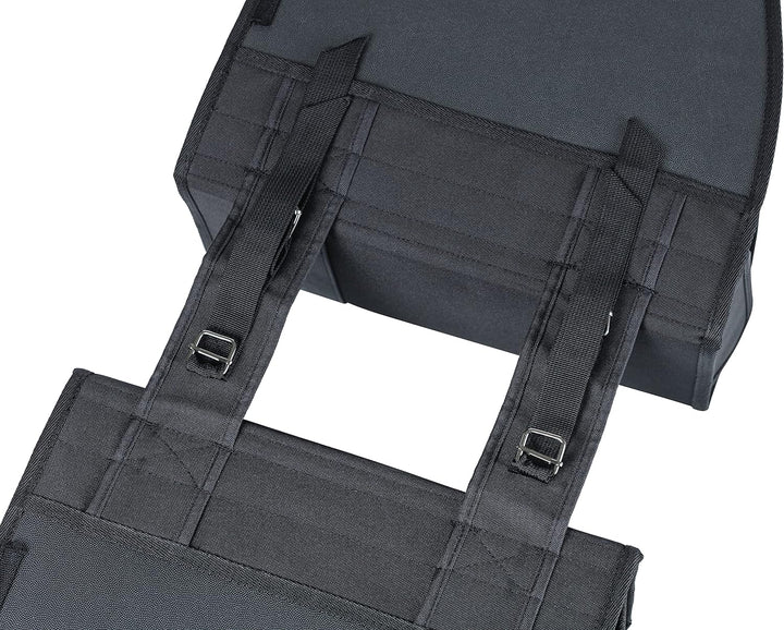 Basil B.V. Unisex – Erwachsene Packtaschen-2179233502 Packtaschen, Schwarz, 35 l