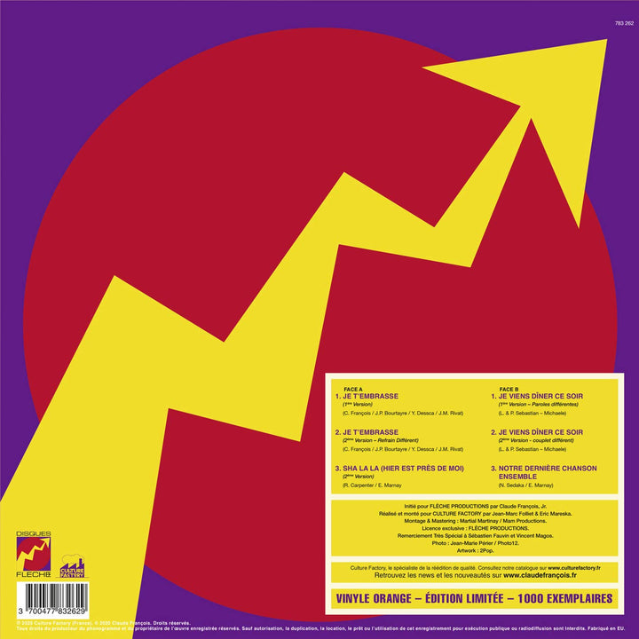 Les Inedits Vol.6, Vinyl