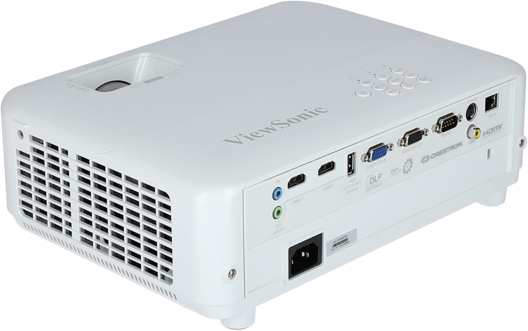 Viewsonic PG706HD Business DLP Beamer Full-HD, 4.000 ANSI Lumen, HDMI, USB, 10 Watt Lautsprecher, 1.