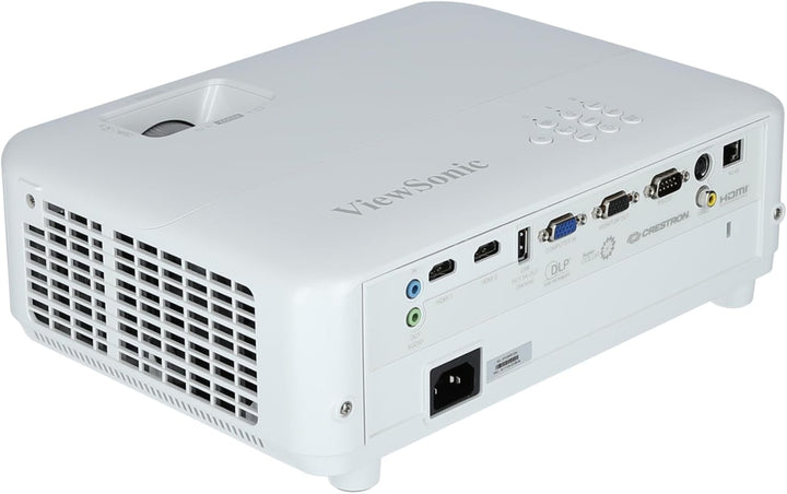 Viewsonic PG706HD Business DLP Beamer Full-HD, 4.000 ANSI Lumen, HDMI, USB, 10 Watt Lautsprecher, 1.