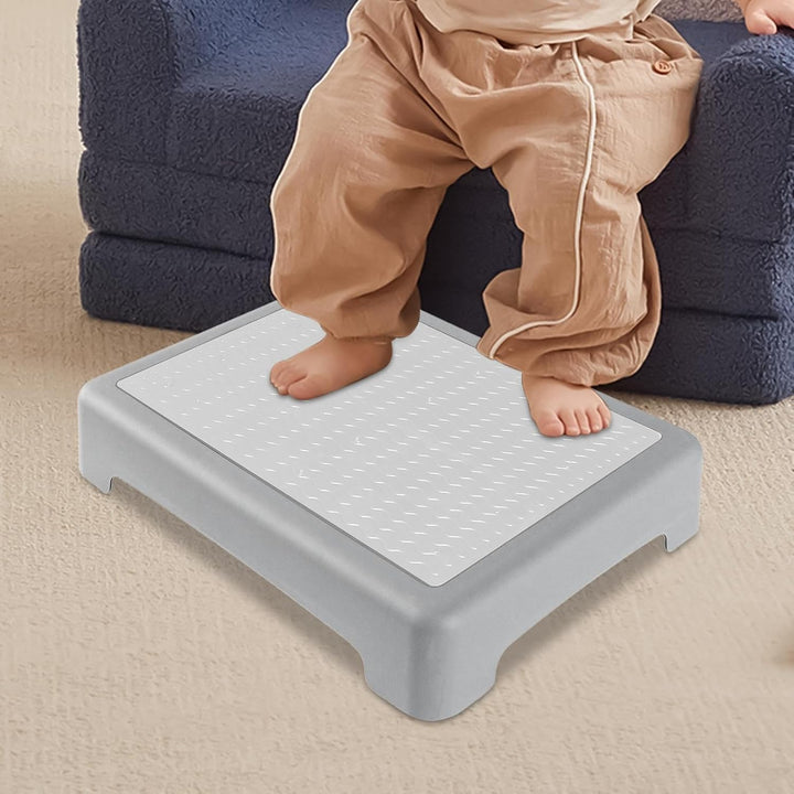 Tritthocker Trittstufe, 43x33x9cm PP rutschfeste Halbstufen, Trittstufe Indoor, Half Step Hocker, Tr