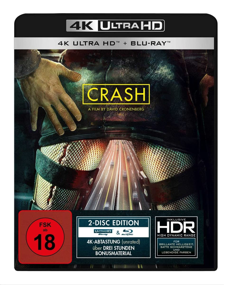 Crash (4K Ultra-HD + Blu-ray 2D), 4K