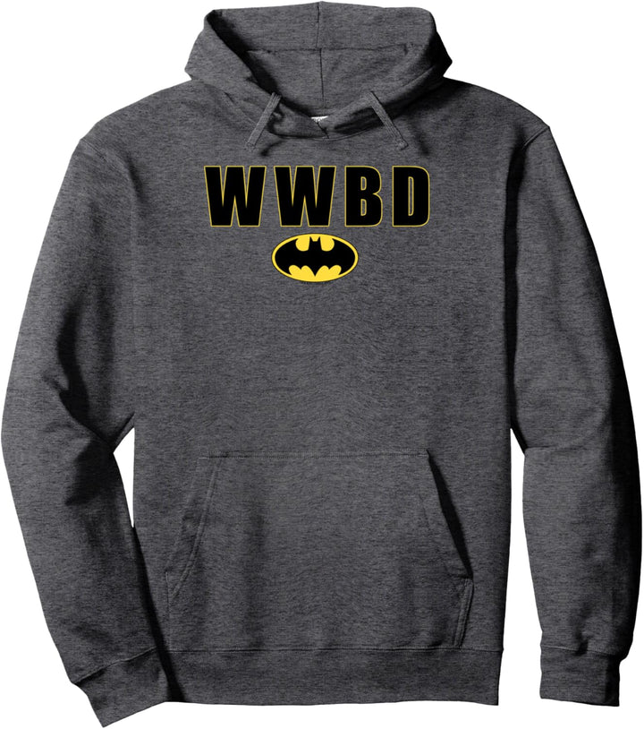 Batman WWBD Logo Pullover Hoodie