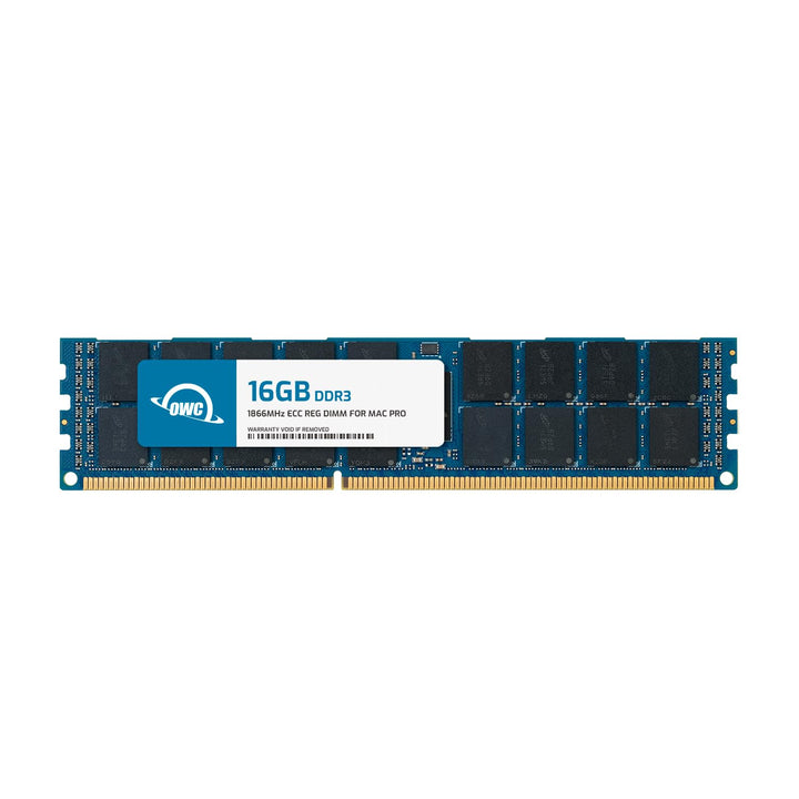 OWC - 16GB Memory Upgrade Modul - PC14900 DDR3 ECC-R 1866MHz DIMM für Mac Pro Late 2013 Modelle 16 G