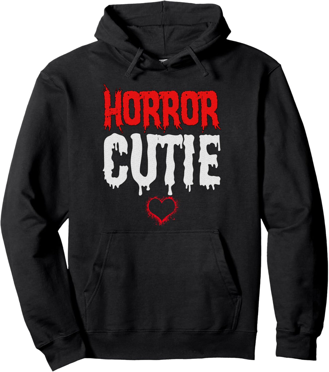 Horrorfilm Fan Lustig - Horror Cutie Pullover Hoodie