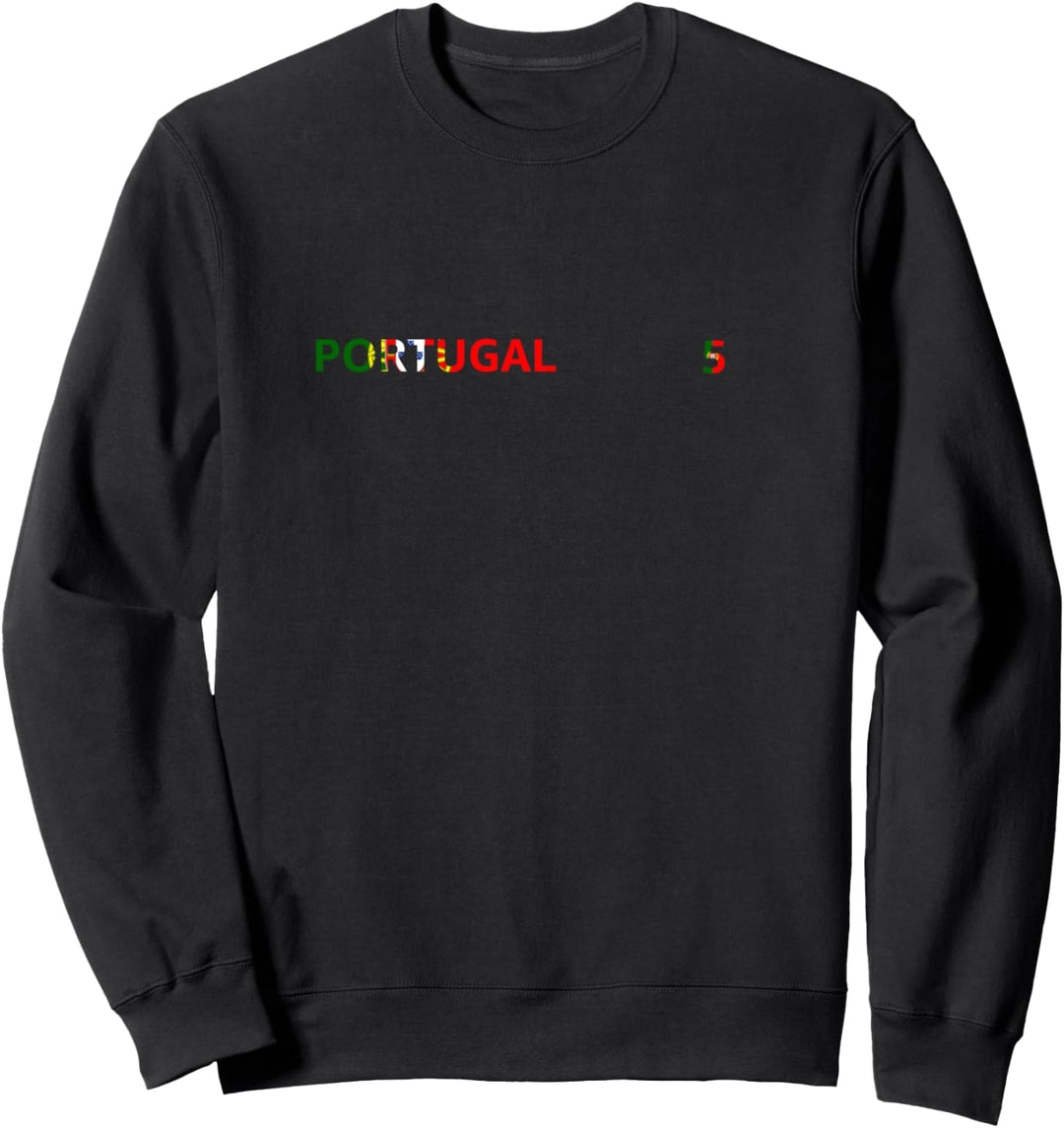 Flagge Portugal Sweatshirt