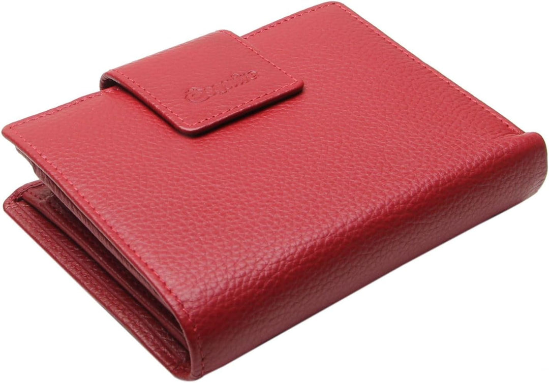Esquire Primavera Geldbörse 12 cm rot, Rot