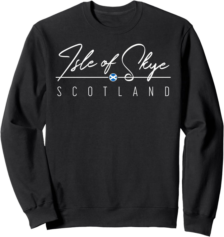 Isle of Skye Schottland Sweatshirt