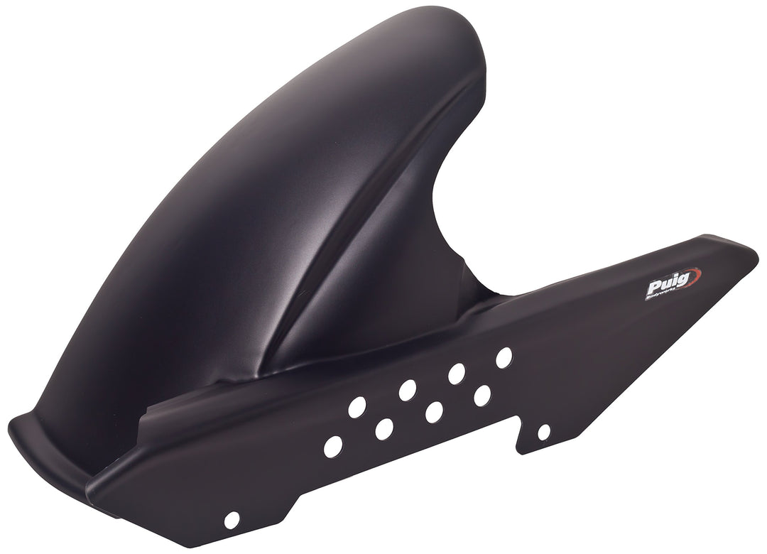 Hinterradabdeckung Puig Kawasaki Z750 07-12,Z750S 05-06 schwarz matt Mattschwarz, Mattschwarz