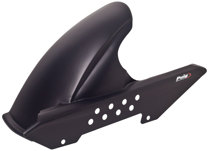 Hinterradabdeckung Puig Kawasaki Z750 07-12,Z750S 05-06 schwarz matt Mattschwarz, Mattschwarz