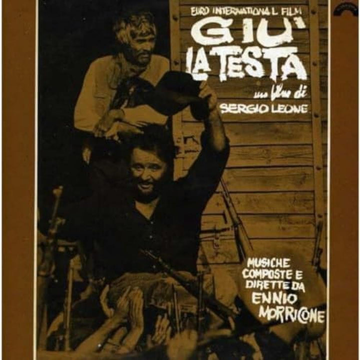 Giù La Testa (Duck, You Sucker, A Fistful of Dynamite) (Original Soundtrack), Audio-CD