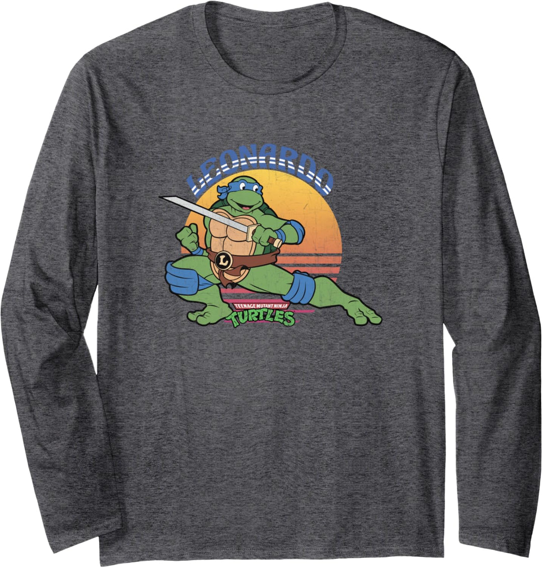 Teenage Mutant Ninja Turtles Leonardo Sun Langarmshirt