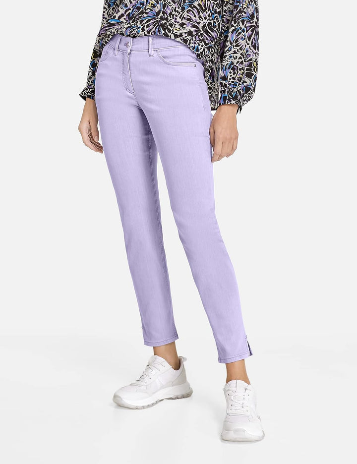 Gerry Weber Damen Kleid 46 Lilac, 46 Lilac