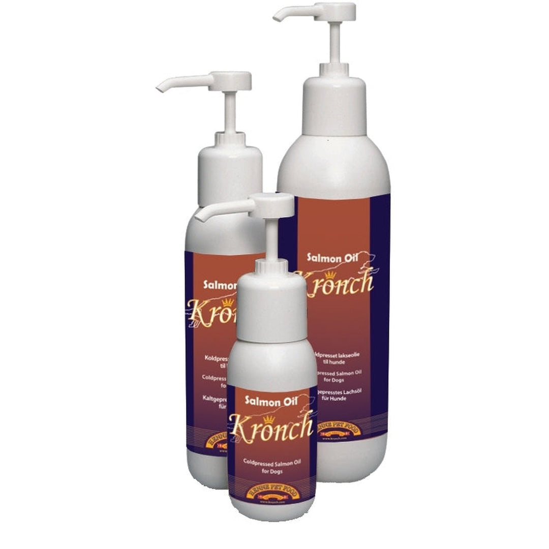 Kronch Lachsöl für Hunde, 500ml