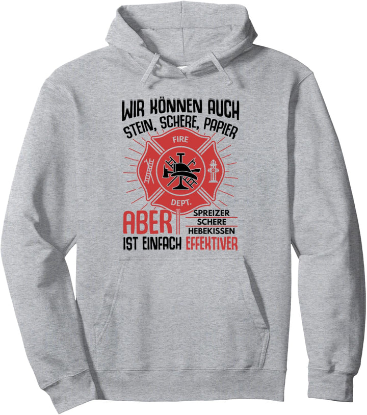 Feuerwehr Spruch Geschenke Zubehör Lustig Einsatz Geburtstag Pullover Hoodie