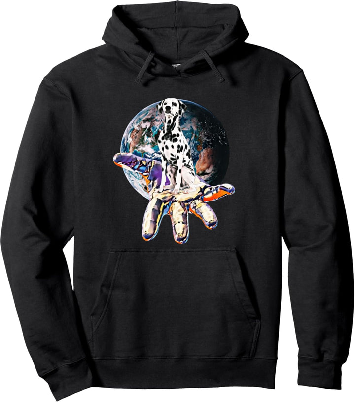 Dalmatiner Motiv Hunde Design Haustier Tiere Hund Pullover Hoodie