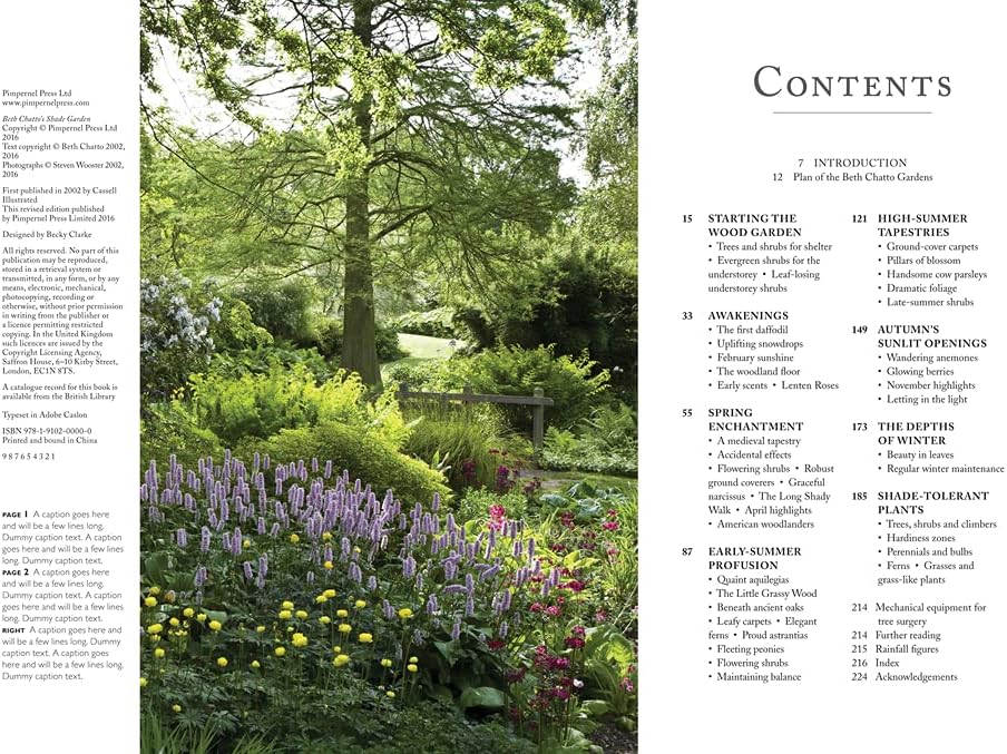 Pimpernel Press Beth Chatto&
