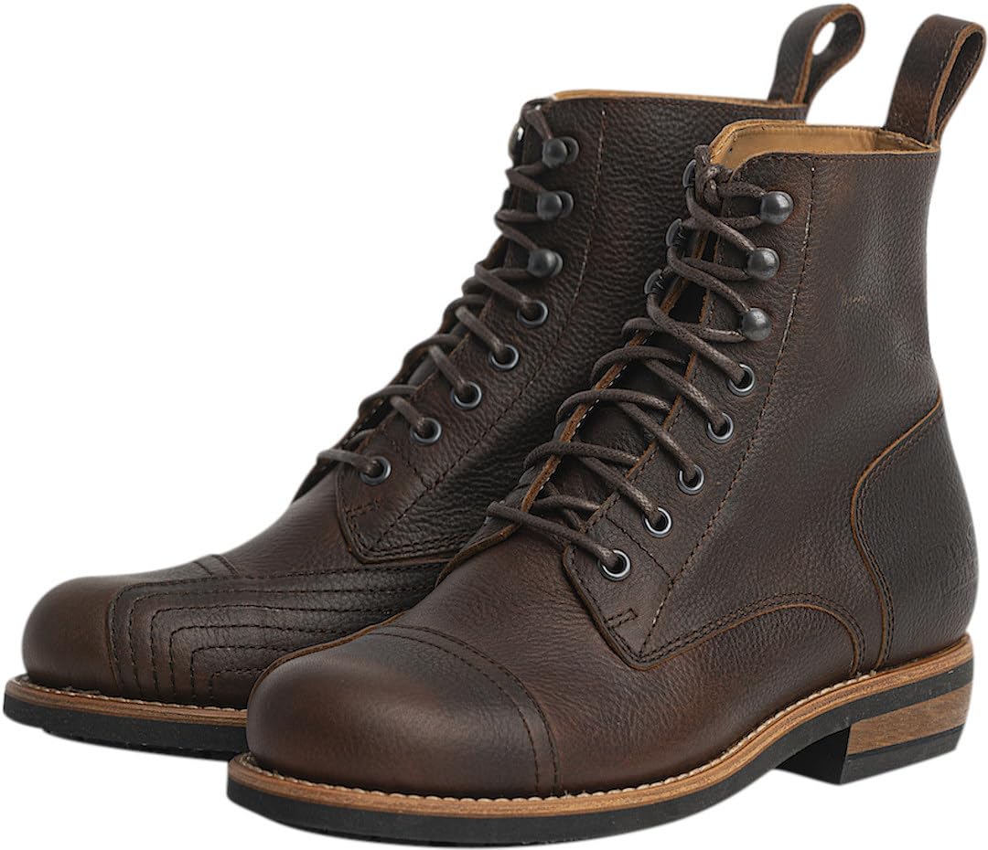 Rokker Urban Rebel Motorradstiefel 40 EU Braun, 40 EU Braun