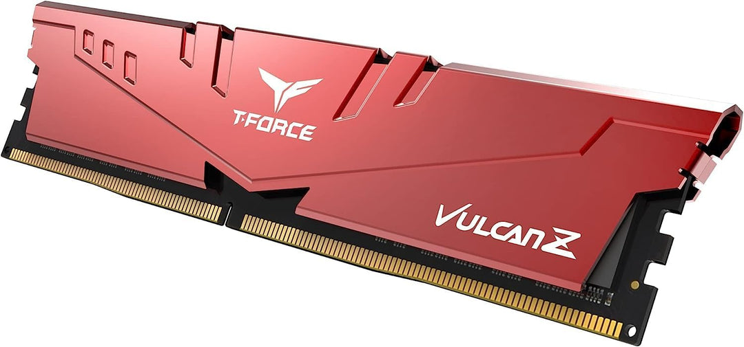 TEAMGROUP T-Force Vulcan Z DDR4 16GB 3200MHZ CL16 1.35V RED