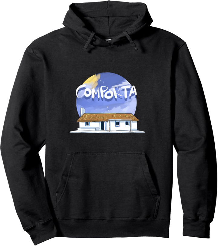 Comporta - White Cabin Pullover Hoodie
