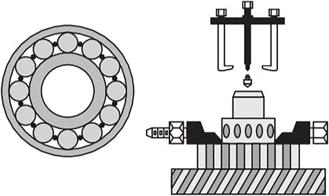 TWIN LEG PULLER W. JAW HOOK