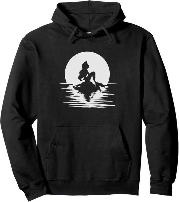 Disney The Little Mermaid Moon Lit Stamp Pullover Hoodie
