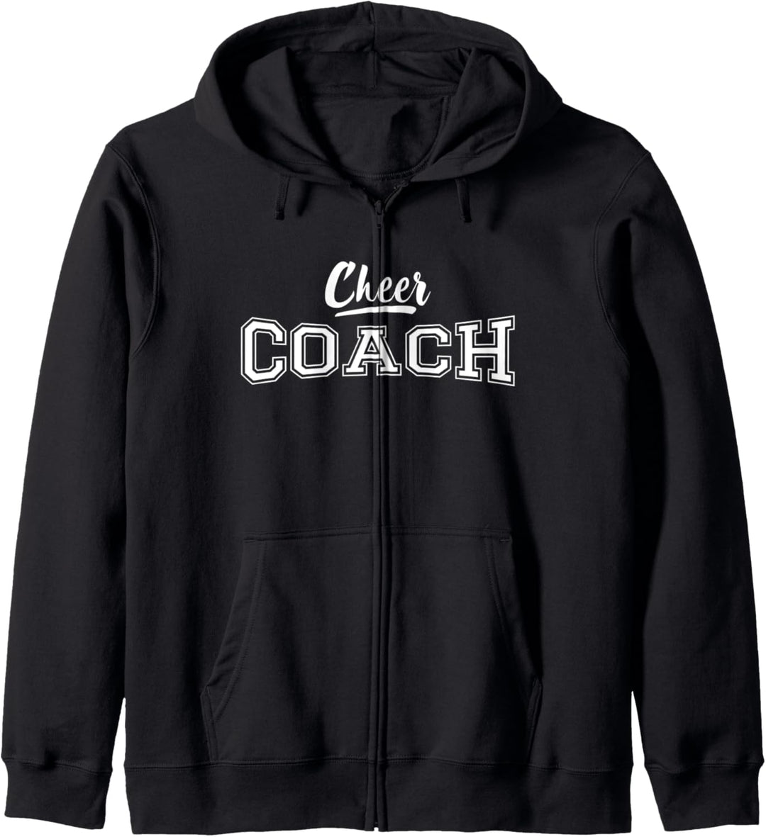 Cheer Coach Cheerleading Cheerleader Coach Kapuzenjacke