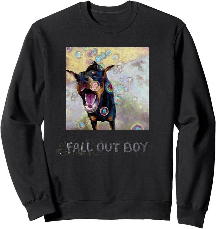Fall Out Boy – SMFS Albumcover Sweatshirt