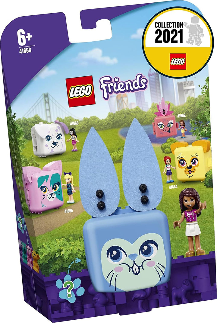 LEGO 41666 Friends Andreas Häschen-Würfel