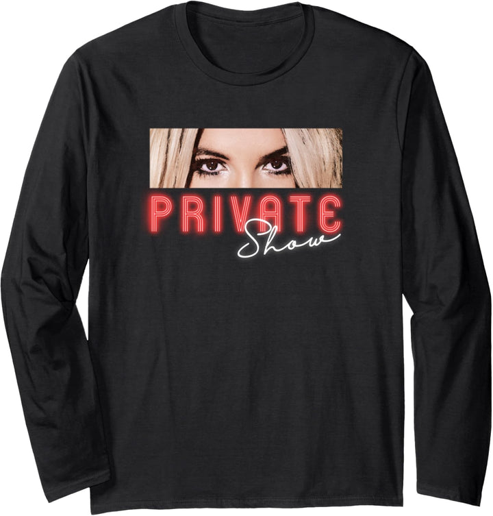 Britney Spears - Privatshow Langarmshirt