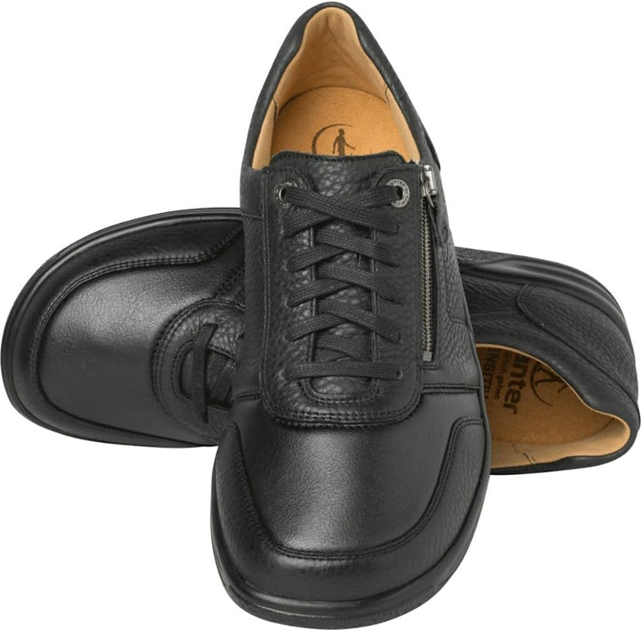 Ganter Herren Kurt-K Sneaker, schwarz, 42 EU Weit
