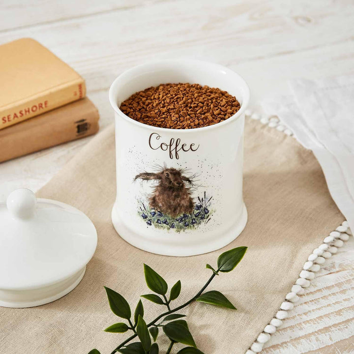 Wrendale Coffee Canister (Hare)