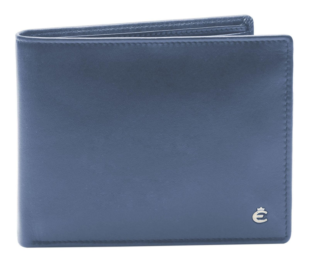 Esquire Harry Geldbörse Leder 12 cm