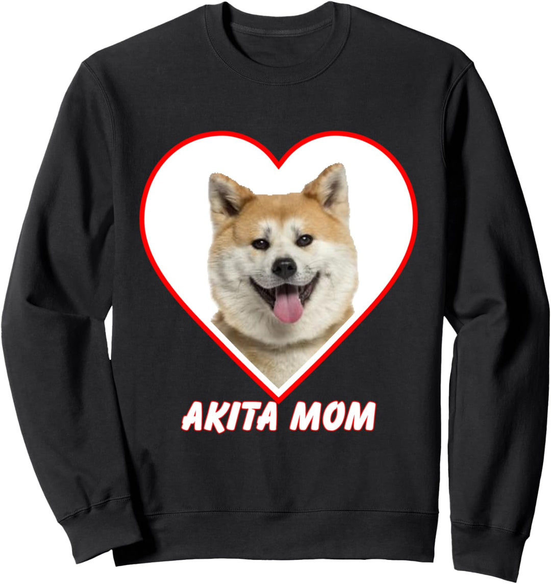 Akita Dog Mom Sweatshirt