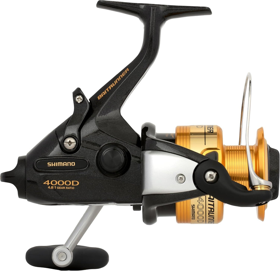 Shimano Baitrunner D Spinnrolle (4.8:1) BTR4000D, BTR4000D