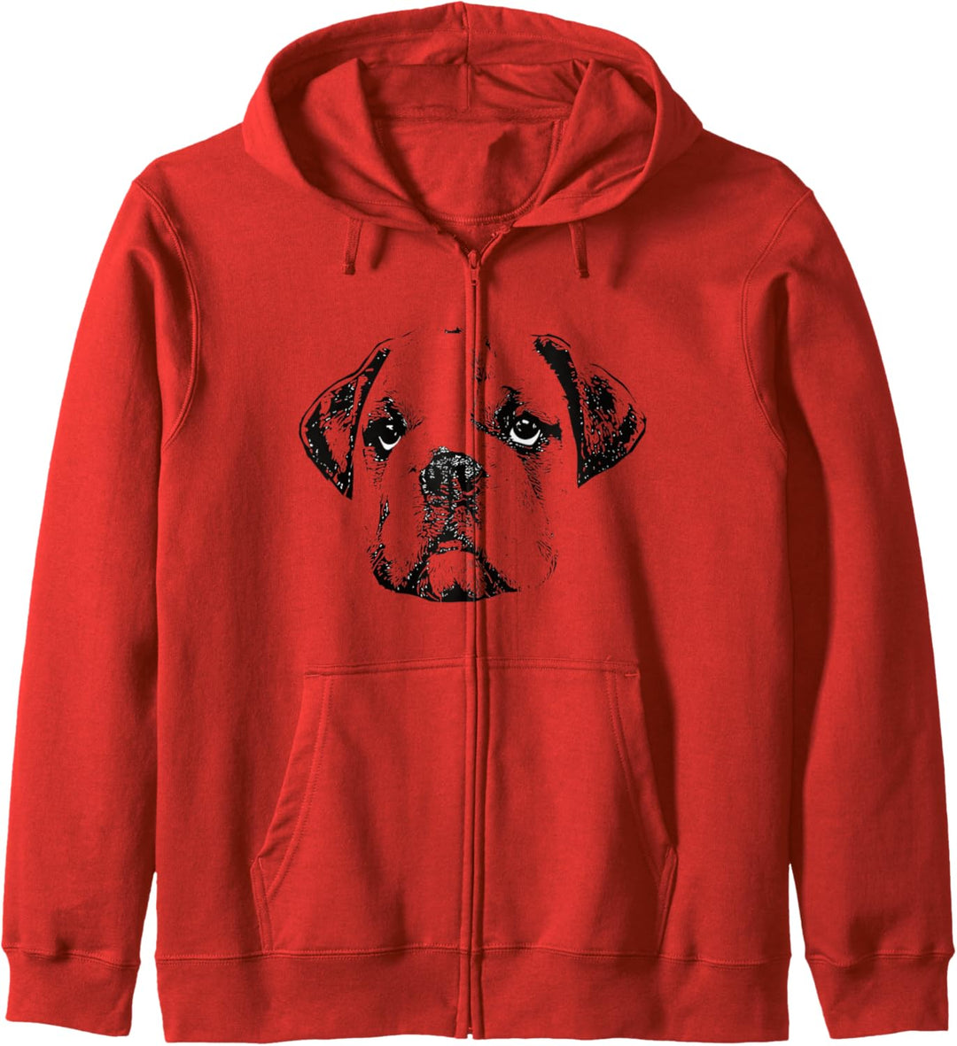 Englische Bulldogge Kapuzenjacke