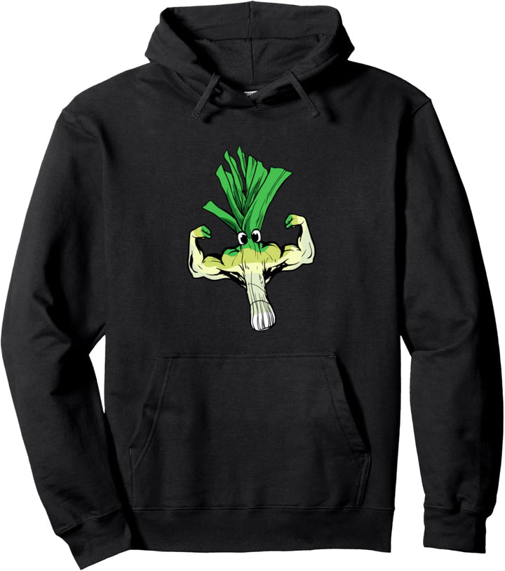 Muskel Lauch Geschenk für Gewichtheber oder Bodybuilder Pullover Hoodie