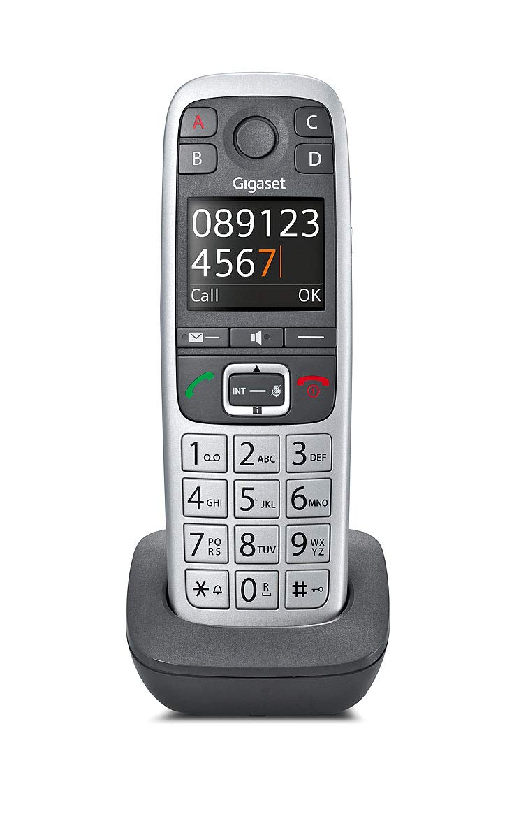 Gigaset E560 [Italienische Version] Ohne Sekretär, Ohne Sekretär